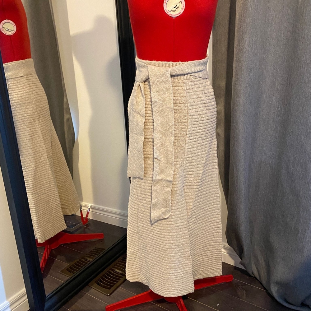 Free People Knit Skirt